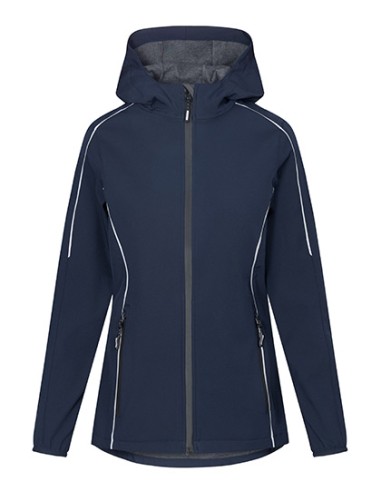 PRM-7835-Womens Light Softshell Jacket