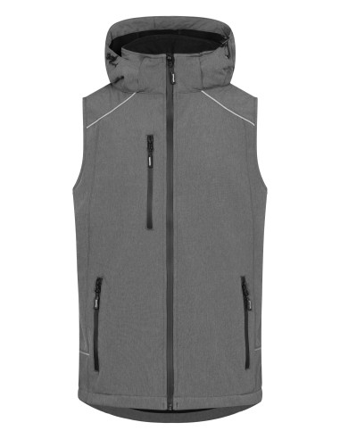 PRM-7840-Mens Softshell Vest