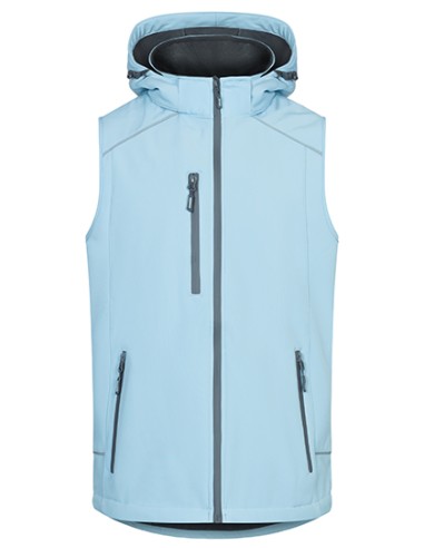 PRM-7840-Mens Softshell Vest