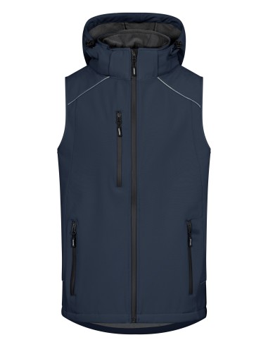 PRM-7840-Mens Softshell Vest