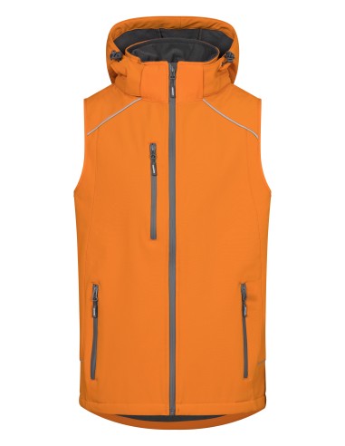 PRM-7840-Mens Softshell Vest