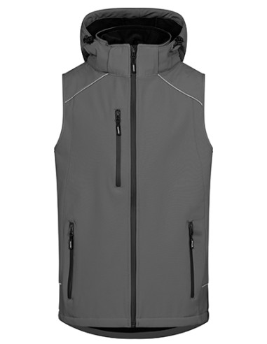 PRM-7840-Mens Softshell Vest