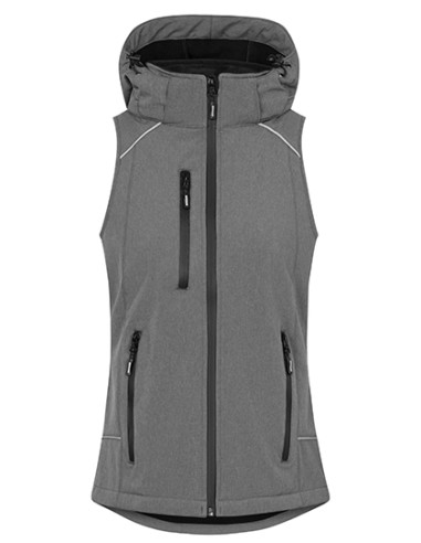 PRM-7845-Womens Softshell Vest