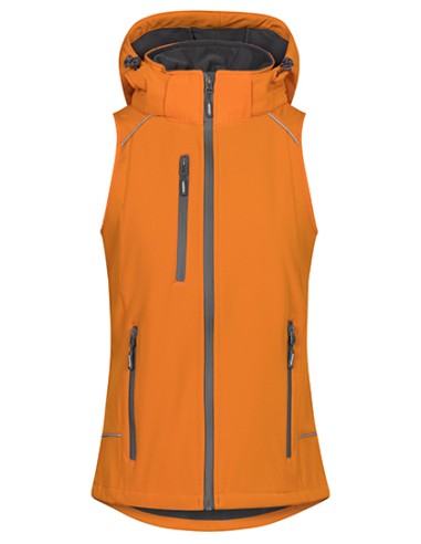 PRM-7845-Womens Softshell Vest