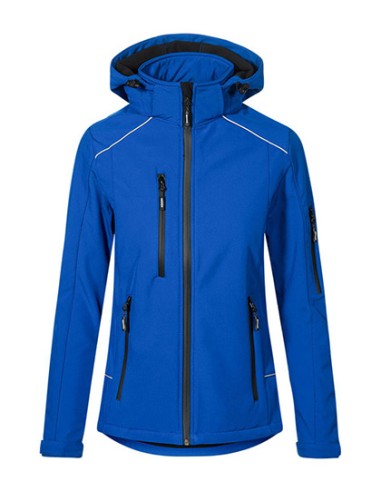 PRM-7855-Womens Softshell Jacket