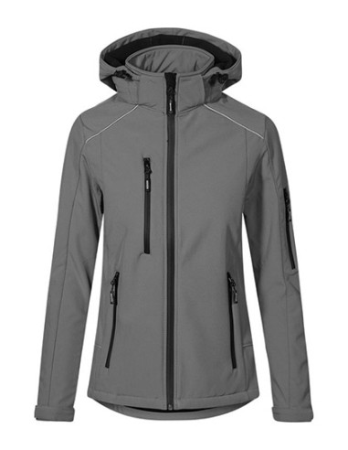 PRM-7855-Womens Softshell Jacket