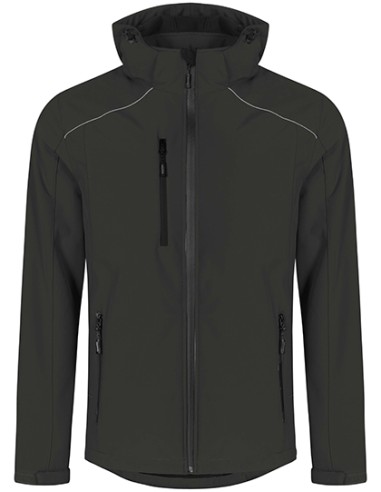 PRM-7860-Mens Warm Softshell Jacket