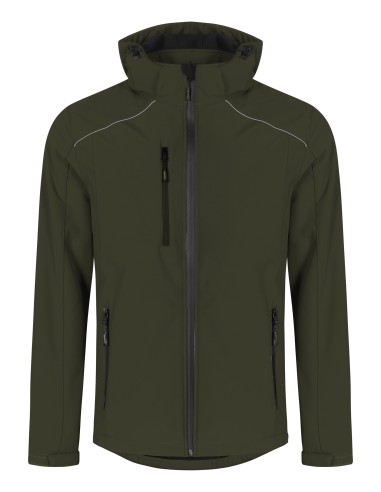 PRM-7860-Mens Warm Softshell Jacket