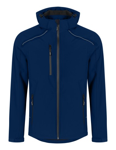 PRM-7860-Mens Warm Softshell Jacket