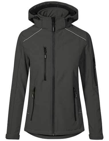 PRM-7865-Womens Warm Softshell Jacket