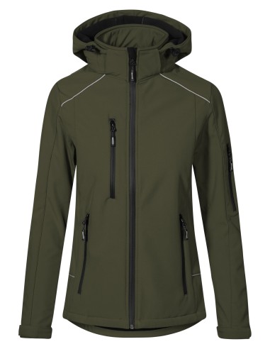 PRM-7865-Womens Warm Softshell Jacket