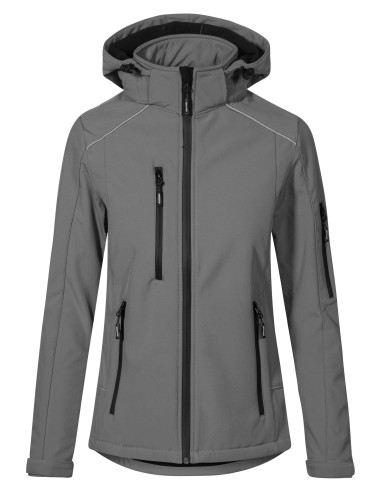 PRM-7865-Womens Warm Softshell Jacket