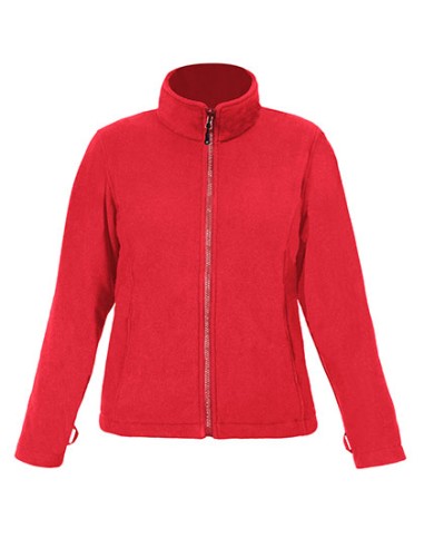 PRM-7911-Womens Fleece Jacket C+