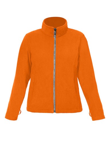 PRM-7911-Womens Fleece Jacket C+