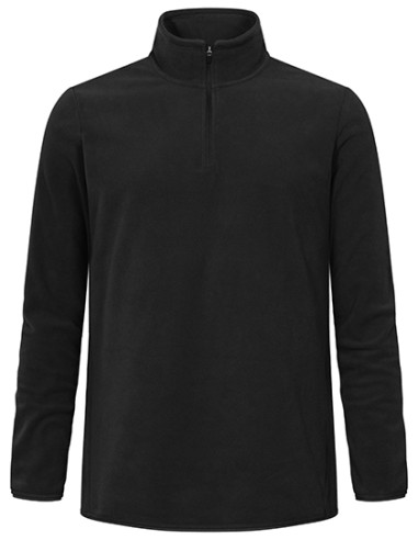 PRM-7921-Mens Recycled Fleece Troyer