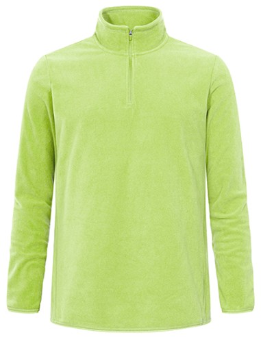 PRM-7921-Mens Recycled Fleece Troyer