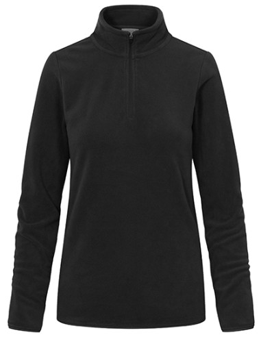 PRM-7925-Womens Recycled Fleece Troyer
