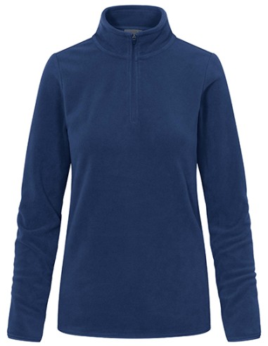 PRM-7925-Womens Recycled Fleece Troyer