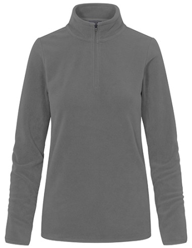 PRM-7925-Womens Recycled Fleece Troyer