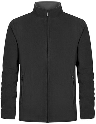 PRM-7961-Mens Double Fleece Jacket