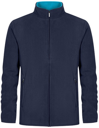 PRM-7961-Mens Double Fleece Jacket