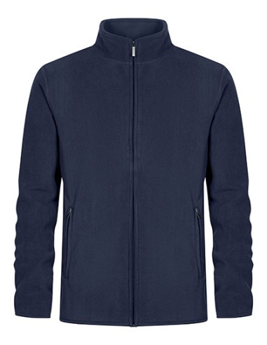 PRM-7961-Mens Double Fleece Jacket