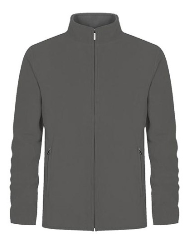 PRM-7961-Mens Double Fleece Jacket