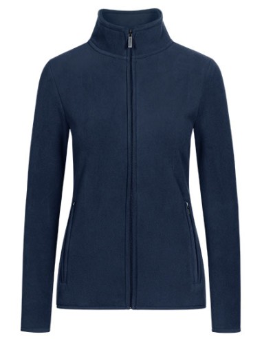 PRM-7965-Womens Double Fleece Jacket