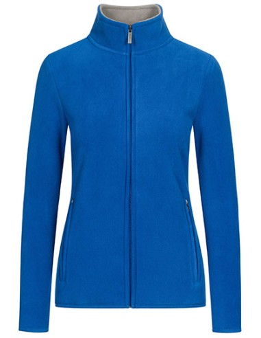 PRM-7965-Womens Double Fleece Jacket