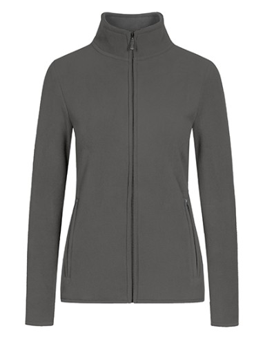 PRM-7965-Womens Double Fleece Jacket