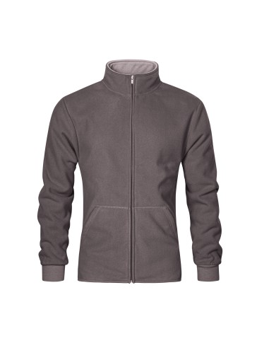 PRM-7971-Mens Double Fleece Jacket