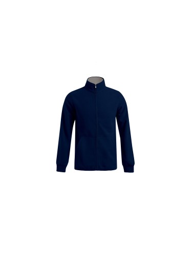 PRM-7971-Mens Double Fleece Jacket