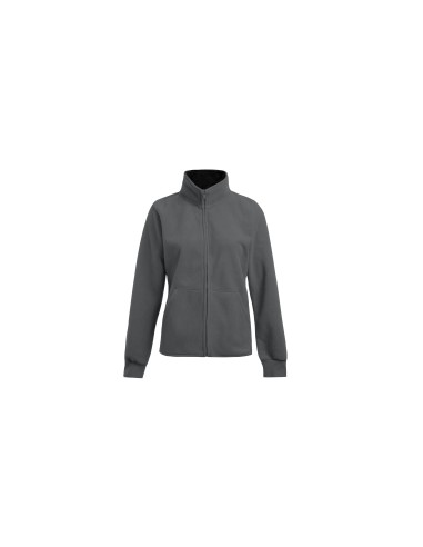 PRM-7985-Womens Double Fleece Jacket