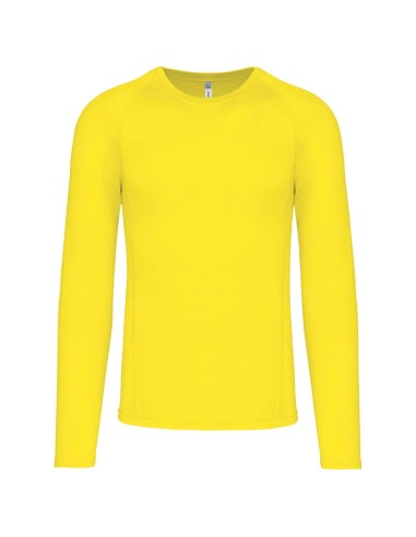 PRO-PA005-ADULTS' LONG-SLEEVED BASE LAYER SPORTS T-SHIRT