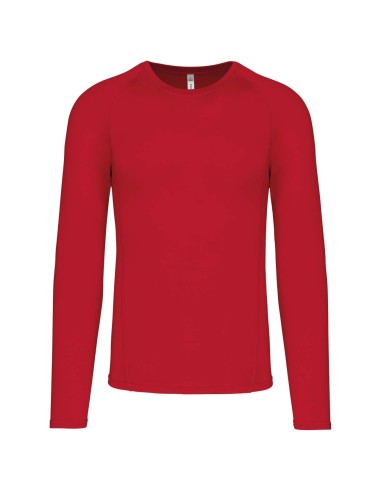 PRO-PA005-ADULTS' LONG-SLEEVED BASE LAYER SPORTS T-SHIRT