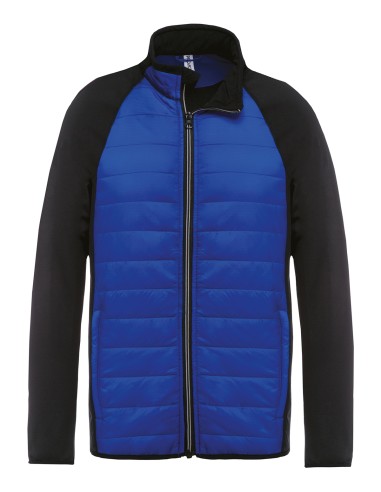 PRO-PA233-Veste sport bi-matière