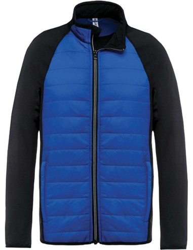 PRO-PA233-Veste sport bi-matière