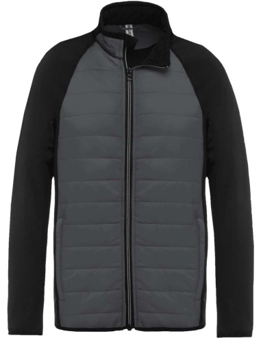 PRO-PA233-Veste sport bi-matière