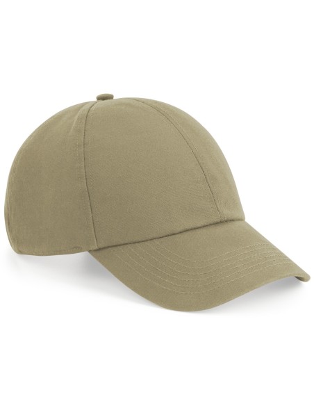 B-BC054-Casquette à 6 panneaux en coton biologique