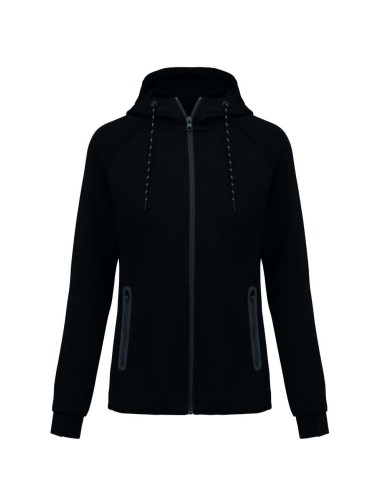 PRO-PA359-LADIES’ HOODED SWEATSHIRT