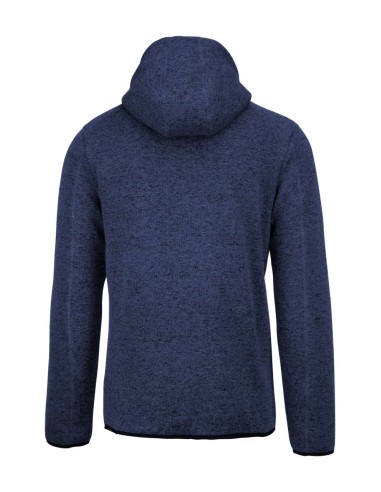 PRO-PA365-MEN'S HEATHER HOODED JACKET