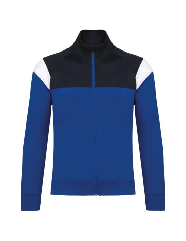 PRO-PA391-KIDS ZIPPED TRACKSUIT JACKET