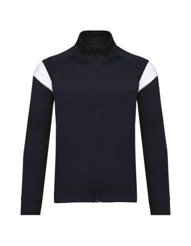 PRO-PA391-KIDS ZIPPED TRACKSUIT JACKET