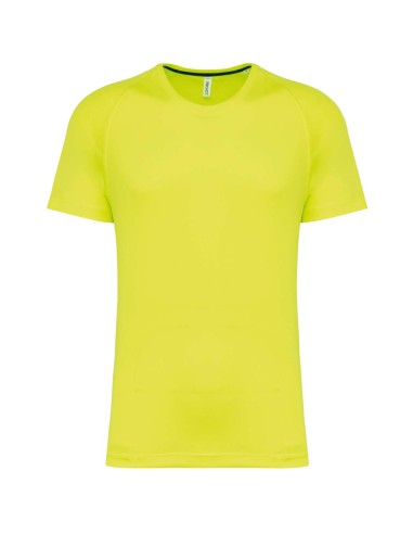 PRO-PA4012-MEN'S RECYCLED ROUND NECK SPORTS T-SHIRT