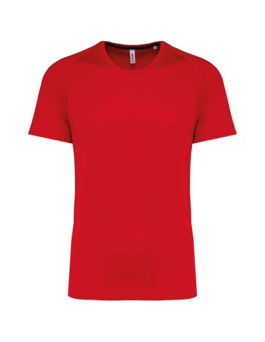 PRO-PA4012-MEN'S RECYCLED ROUND NECK SPORTS T-SHIRT