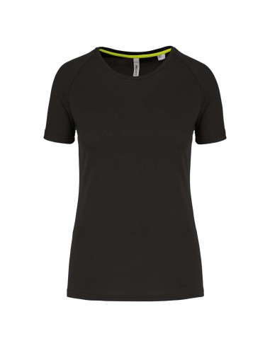 PRO-PA4013-LADIES' RECYCLED ROUND NECK SPORTS T-SHIRT