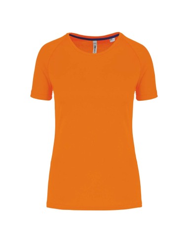 PRO-PA4013-LADIES' RECYCLED ROUND NECK SPORTS T-SHIRT