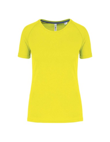 PRO-PA4013-LADIES' RECYCLED ROUND NECK SPORTS T-SHIRT
