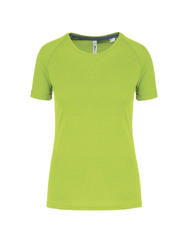 PRO-PA4013-LADIES' RECYCLED ROUND NECK SPORTS T-SHIRT