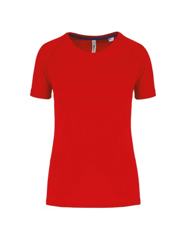 PRO-PA4013-LADIES' RECYCLED ROUND NECK SPORTS T-SHIRT